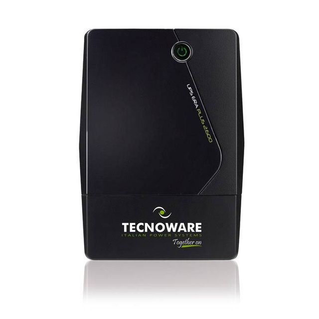 Tecnoware ERA PLUS 2600, A linea interattiva, 2,6 kVA, 1820 W, Sinusoidale, 230…