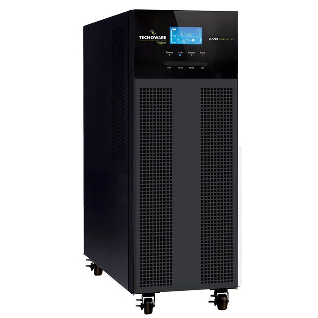 Tecnoware FGCEDP5502MM, Doppia conversione (online), 5,5 kVA, 4950 W, Sinusoida…