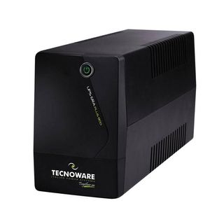 Tecnoware FGCERAPL602SCH, A linea interattiva, 0,6 kVA, 420 W, Sinusoidale, 230…