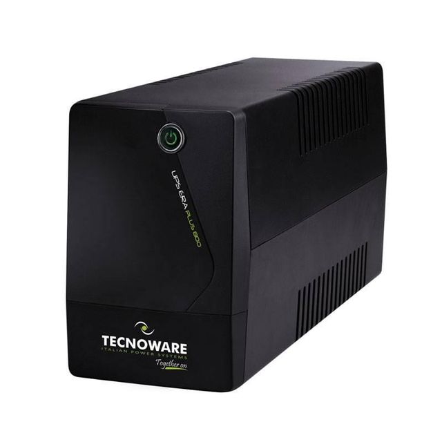 Tecnoware FGCERAPL602SCH, A linea interattiva, 0,6 kVA, 420 W, Sinusoidale, 230…