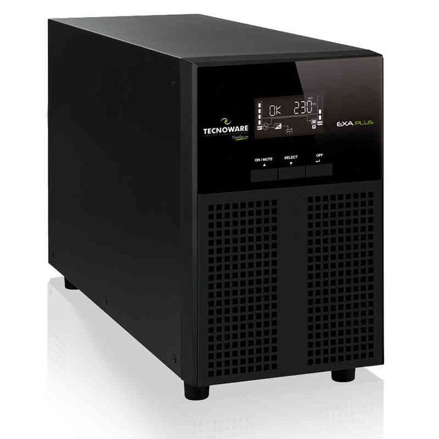 Tecnoware UPS EXA PLUS 3000, A linea interattiva, 3 kVA, 2,1 W, Sinusoidale, 16…