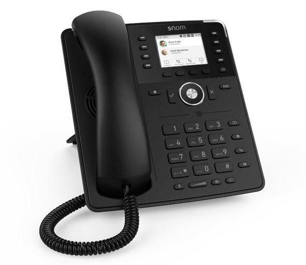 Telefoni IP e VoIP - 00004389 SNOM D735 BLACK