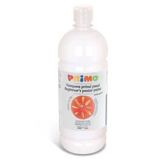 Tempera pronta Primi Passi - 1 L - bianco - Primo