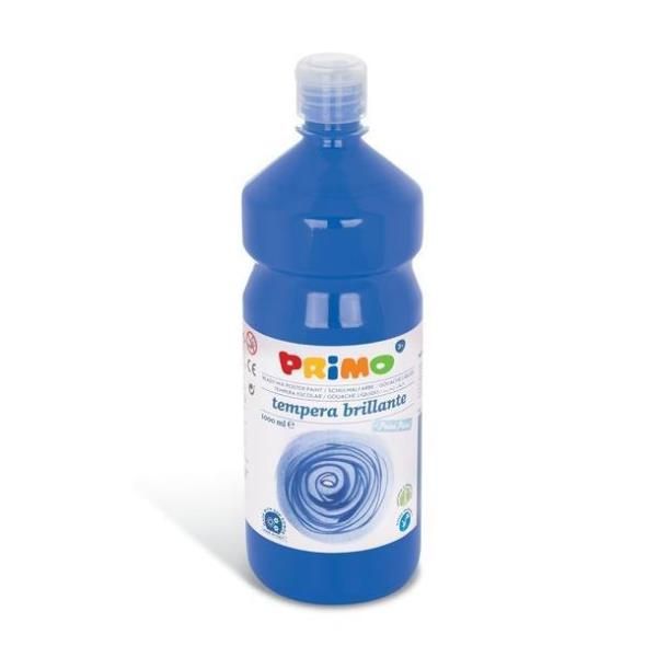 Tempera pronta Primi Passi - 1 L - blu oltremare - Primo