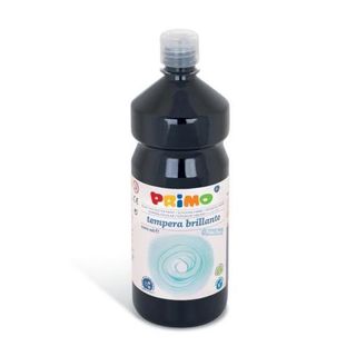 Tempera pronta Primi Passi - 1 L - nero - Primo