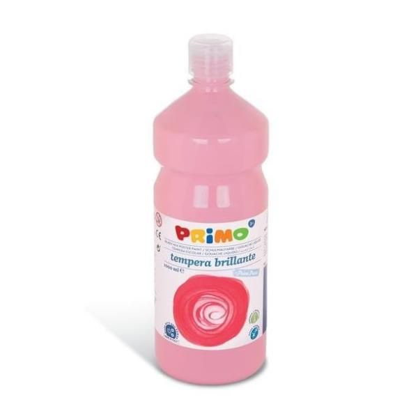 Tempera pronta Primi Passi - 1 L - rosa - Primo