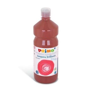 Tempera pronta Primi Passi - 1 L - terra di Siena bruciata - Primo