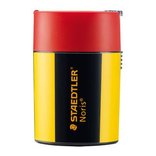 Temperamatite Noris - con contenitore - 1 foro - fino a 8,2 mm - Staedtler