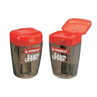 Temperamatite con serbatoio Stabilo Exam Grade 1 foro - 4518/48