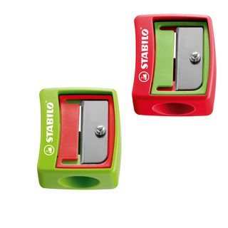 Temperamatite gigante Woody senza contenitore - 1 foro - per pastelli con mina …