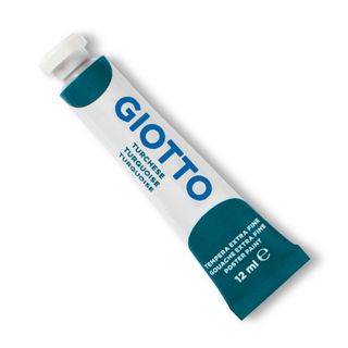 Tempere GIOTTO Extra 12 ml turchese F35201800