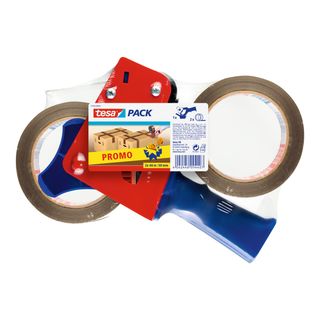 Tendinastro Dispenser 57455 - per nastri fino a 5 cm - 2 rotoli di nastro color…
