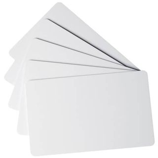 Tessere bianche per stampante Duracard ID 300 - spessore 0,5 mm - 54 x 86 mm - …
