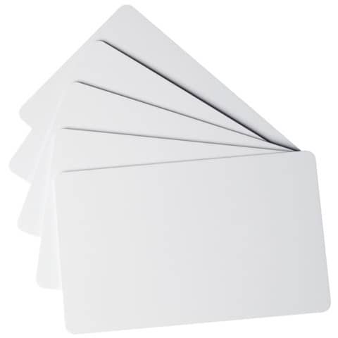 Tessere bianche per stampante Duracard ID 300 - spessore 0,5 mm - 54 x 86 mm - …