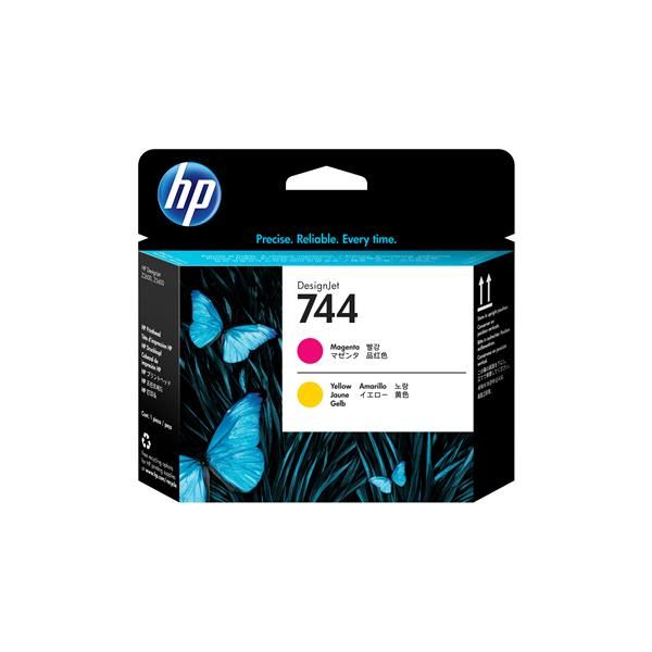 Testina di stampa magenta/giallo DesignJet HP 744