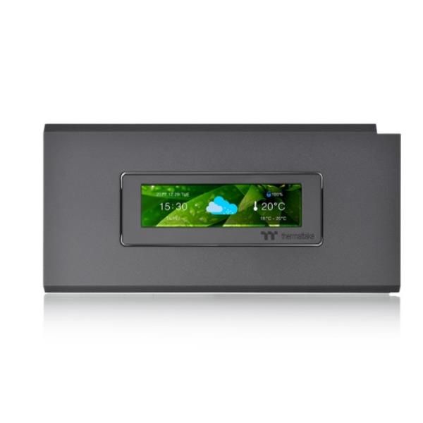 Thermaltake AC-064-OO1NAN-A1, Universale, LCD panel kit, Nero, 18,2 mm, 104 mm,…