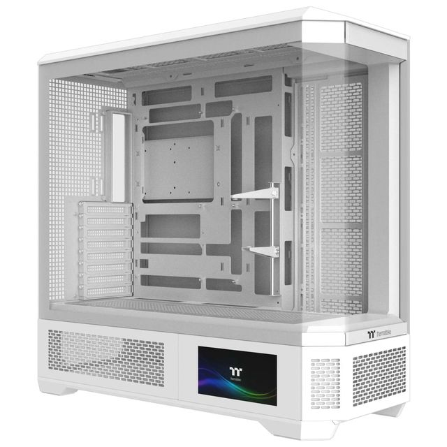 Thermaltake CA-11H-00F6WN-00, Full Tower, PC, Bianco, ATX, EATX, micro ATX, Min…