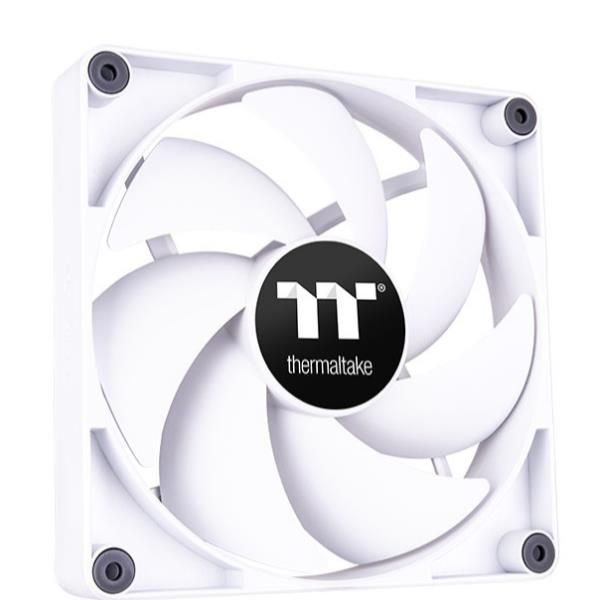 Thermaltake CT140 - Ventilatore per cabinet - 140 mm - bianco (pacchetto di 2)