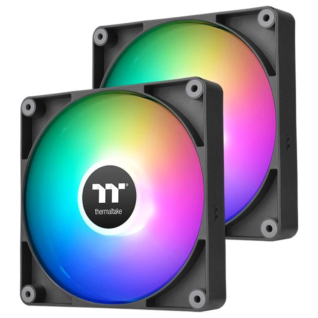 Thermaltake CT140 Reverse ARGB Sync PC Cooling Fan (2-Fan Pack)