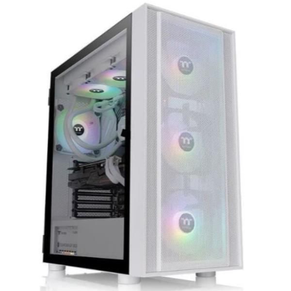 Thermaltake H570 TG ARGB Snow - Mid tower - ATX esteso - pannello laterale fine…