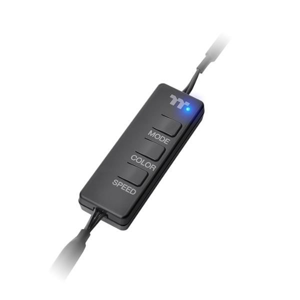 Thermaltake TH240 ARGB Sync - Snow Edition - Sistema di raffreddamento a liquid…