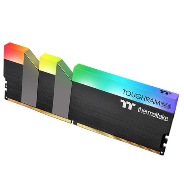 Thermaltake TOUGHRAM RGB - DDR4 - kit - 16 GB: 2 x 8 GB - DIMM 288-PIN - 4000 M…