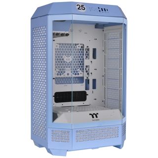 Thermaltake The Tower 300 Hydrangea Blue