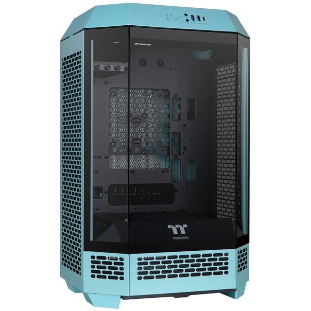 Thermaltake The Tower 300 Turquoise