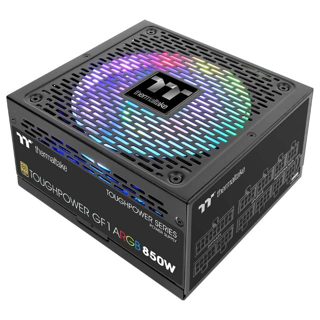 Thermaltake ToughPower GF1 ARGB 850W - TT Premium Edition - alimentazione (inte…
