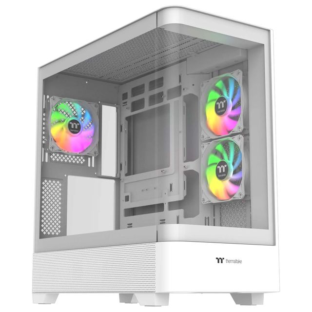 Thermaltake View 290 TG ARGB, Midi Tower, PC, Bianco, ATX, micro ATX, Mini-ITX,…
