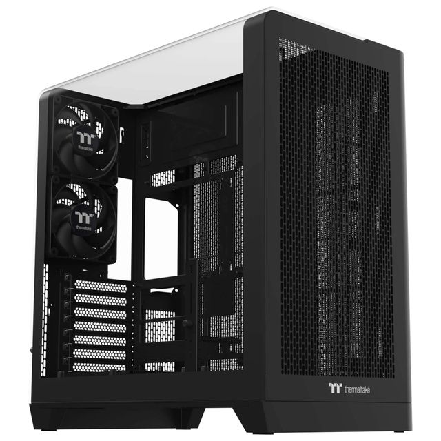 Thermaltake View 390 Air, Midi Tower, PC, Nero, ATX, micro ATX, Mini-ITX, SPCC,…