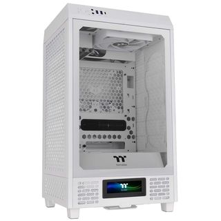 Thermaltake cabinet - THE TOWER 200 SNOW