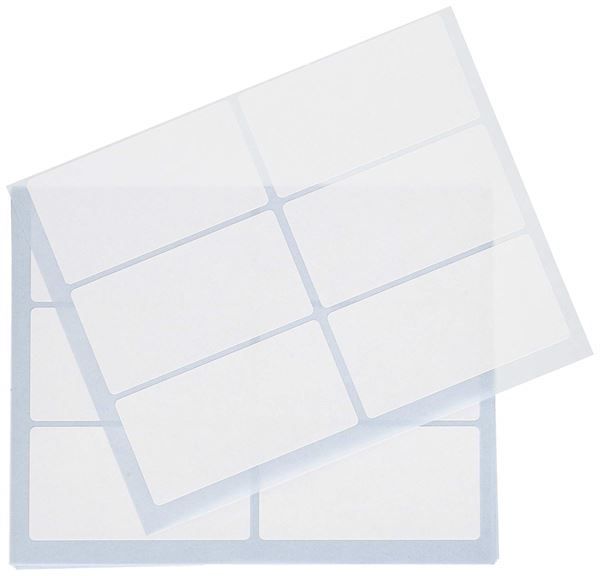 Tico - Carta - Opaca - autoadesivo permanente - bianco - 74 x 38 mm 60 etichett…