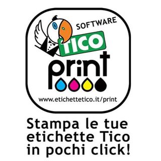 Tico Copy Laser Premium - Carta - Opaca - adesivo permanente - rivestito in sil…