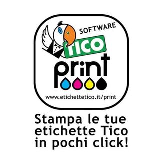 Tico Copy Laser Premium - Carta - Opaca - adesivo permanente - rivestito in sil…