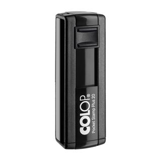 Timbro Pocket Stamp Plus 20 - 14 x 38 mm - 4 righe - autoinchiostrante - nero -…