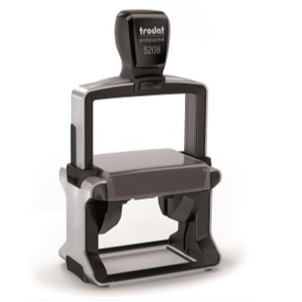 Timbro personalizzabile 5208 - 68 x 47 mm - 12 righe - Trodat