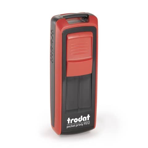 Timbro tascabile Pocket Printy 9512 - personalizzabile - 47 x 18 mm - 5 righe -…