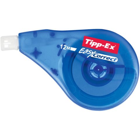 Tipp-Ex Easy Correct - Roller correttivo - 4.2 mm x 12 m - traslucido - poliest…