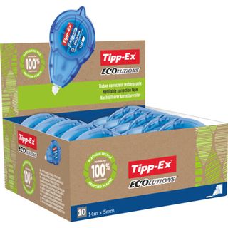 Tipp-Ex Easy Refill ecolutions - Roller correttivo - 5 mm x 14 m - poliestere (…
