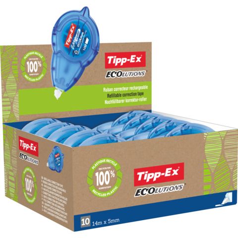 Tipp-Ex Easy Refill ecolutions - Roller correttivo - 5 mm x 14 m - poliestere (…