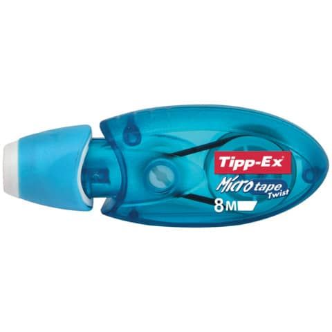 Tipp-Ex Microtape Twist - Roller correttivo - 5 mm x 8 m (pacchetto di 10)