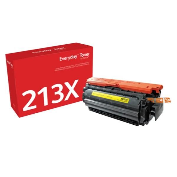 Toner Everyday™ di Giallo compatibile con HP 213X (W2132X), Alta capacità, 6000…
