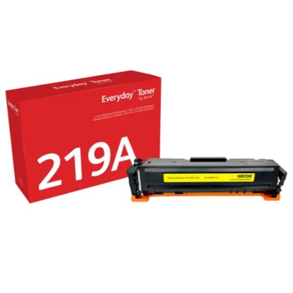 Toner Everyday™ di Giallo compatibile con HP 219A (W2192A), Capacità standard, …