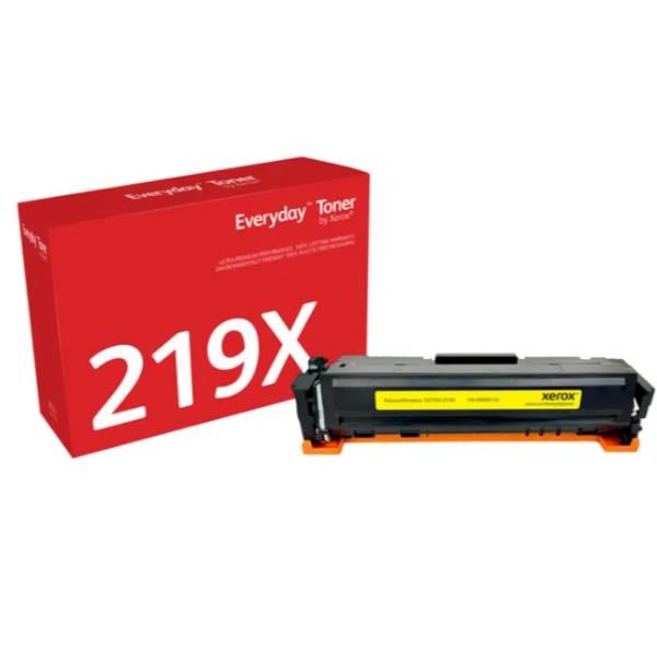 Toner Everyday™ di Giallo compatibile con HP 219X (W2192X), Alta capacità, 2500…