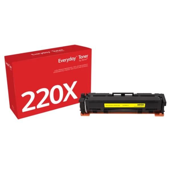 Toner Everyday™ di Giallo compatibile con HP 220X (W2202X), Alta capacità, 5500…