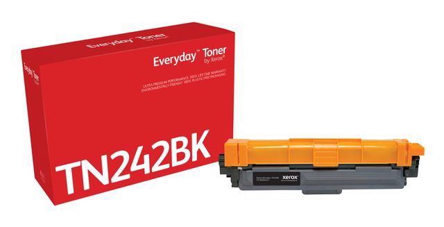 Toner Everyday™ di Nero compatibile con Brother TN242BK, Capacità standard, 250…