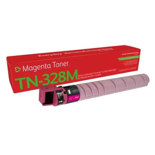 Toner rigenerato Everyday™ di Magenta compatibile con Konica Minolta AAV8350 (A…