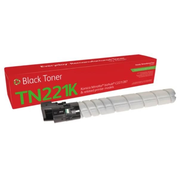 Toner rigenerato Everyday™ di Nero compatibile con Konica Minolta A8K3130 (A8K3…