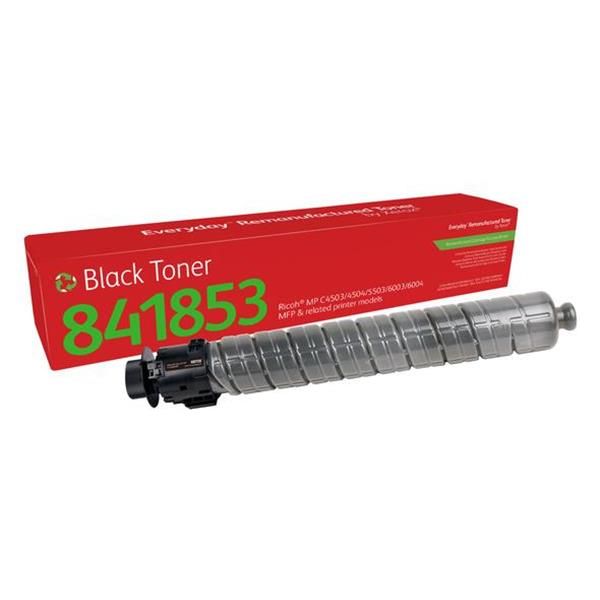 Toner rigenerato Everyday™ di Nero compatibile con Ricoh 841853, Capacità stand…